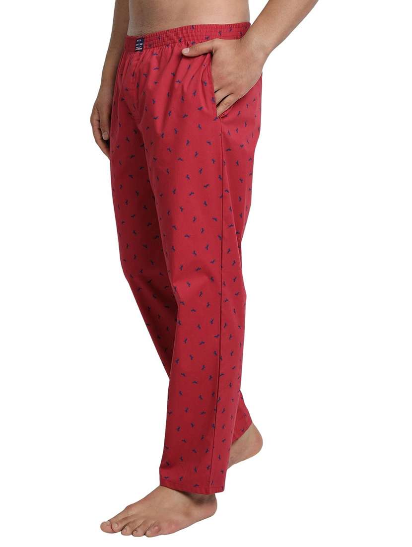 red printed pyjama - 19149178 -  Standard Image - 2