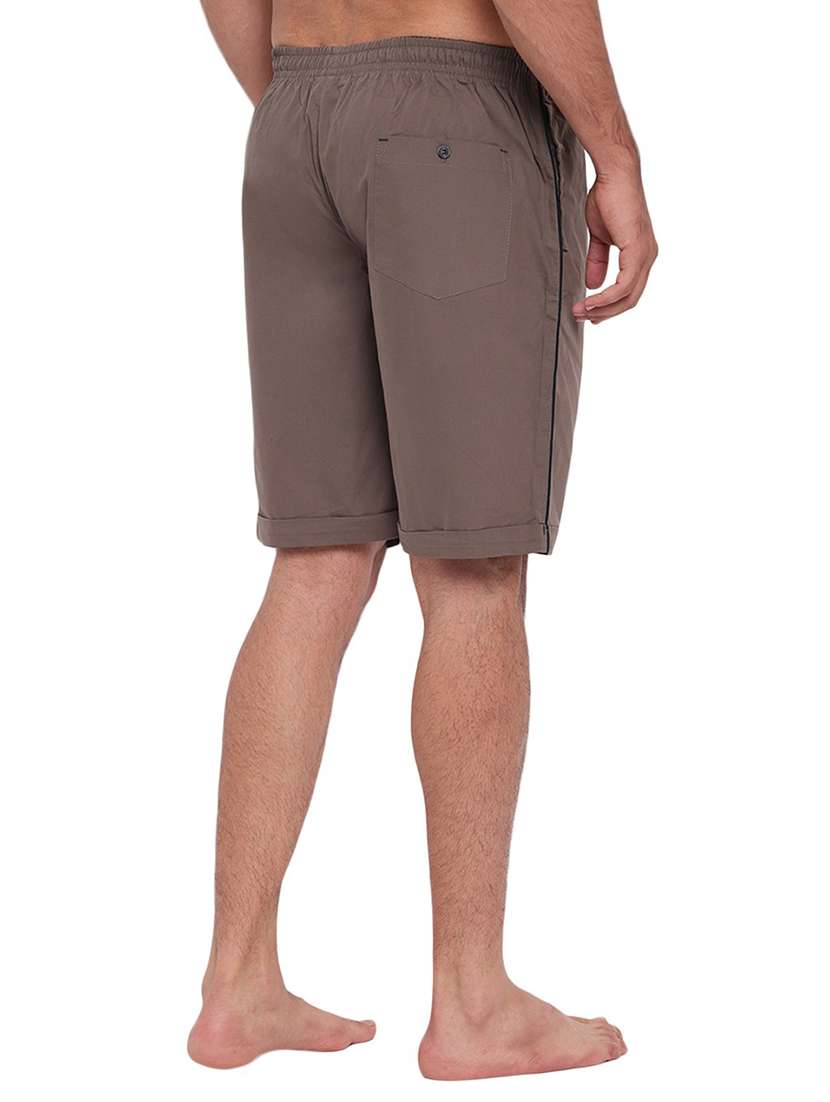 mid rise solid shorts - 19149274 -  Standard Image - 2