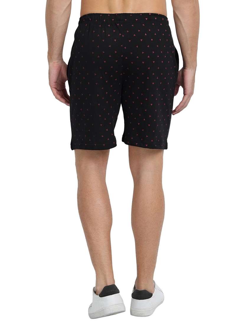 mid rise printed shorts - 19149291 -  Standard Image - 2