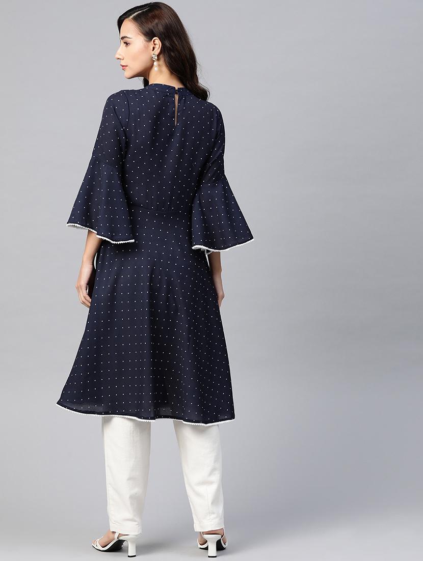 women's a-line kurta - 19149885 - Standard Image - 2
