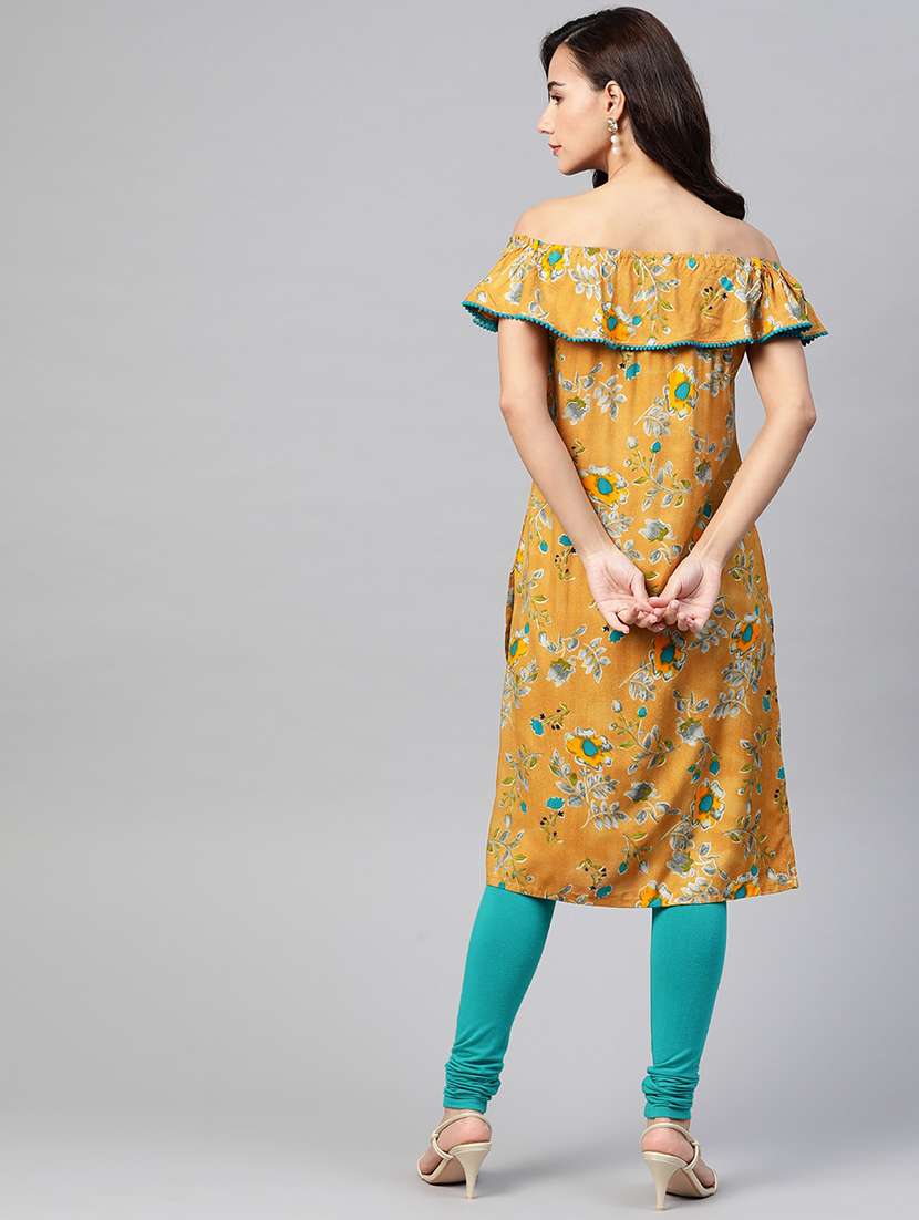 women's straight kurta - 19149917 -  Standard Image - 2