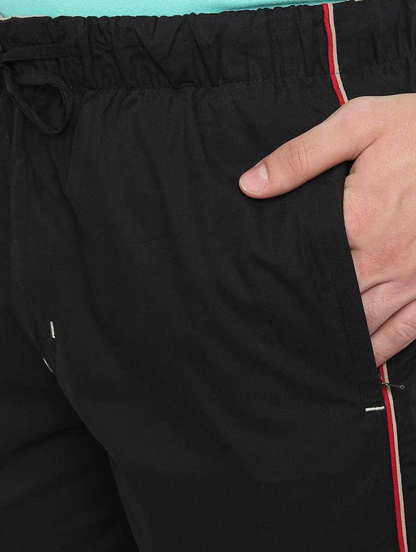 mid rise flat front casual trouser - 19149980 -  Standard Image - 2