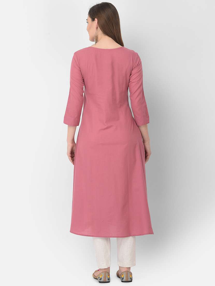 women's a-line kurta - 19154669 - Standard Image - 2