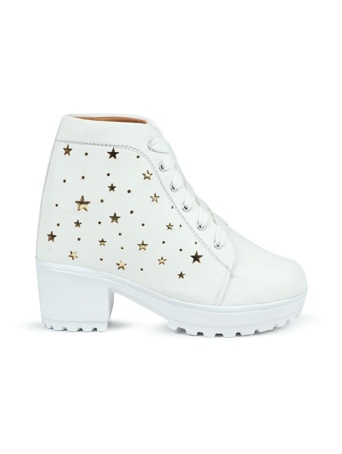 white ankle boot - 19154943 - Standard Image - 2