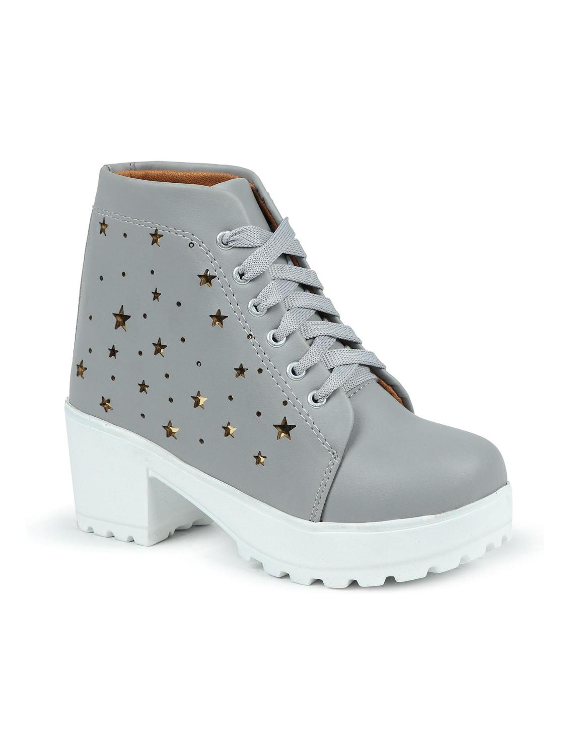 grey ankle boot - 19154963 - Standard Image - 2