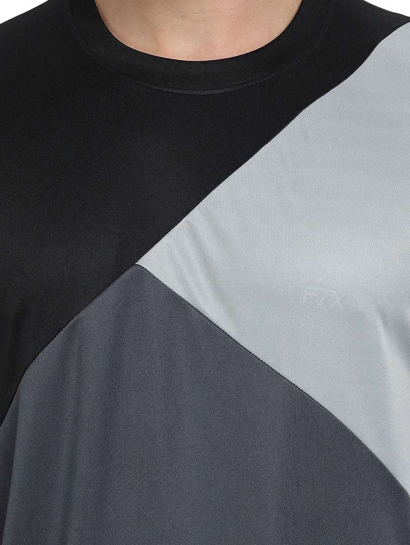 pack of 3 color block t-shirt - 19155909 -  Standard Image - 7