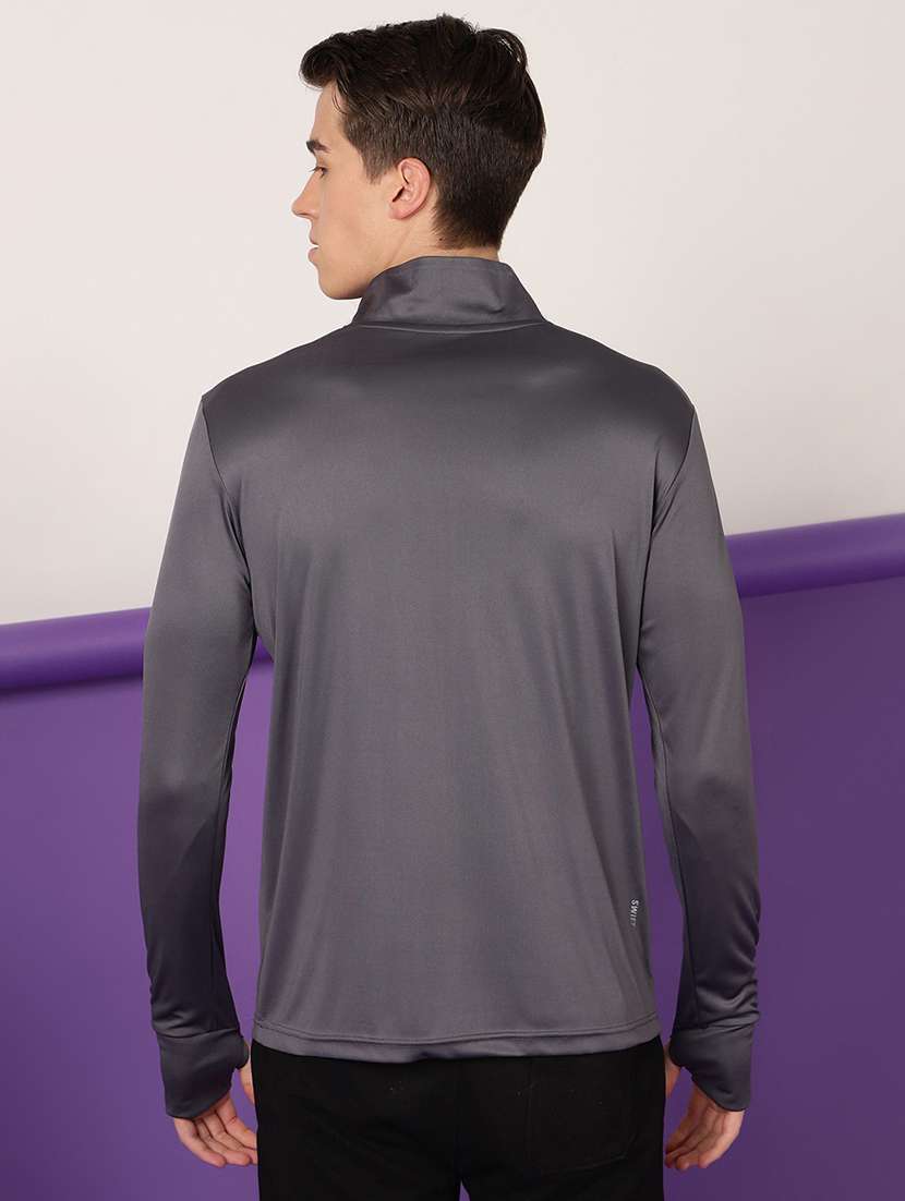 grey polyester t-shirt - 19156220 -  Standard Image - 2