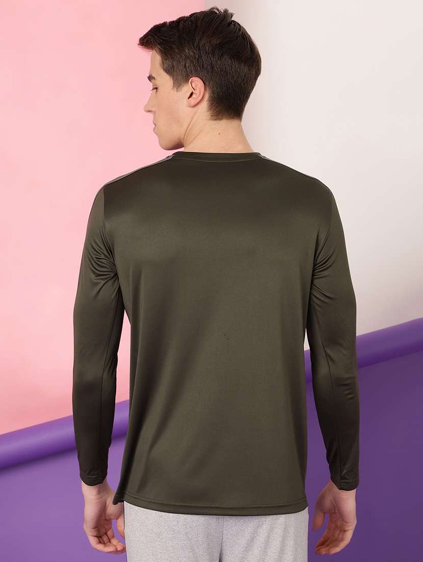 men tapped long sleeves t-shirt - 19156226 -  Standard Image - 2