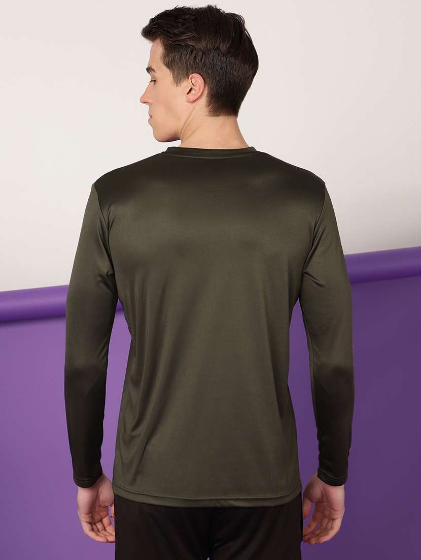 green polyester t-shirt - 19156234 -  Standard Image - 2