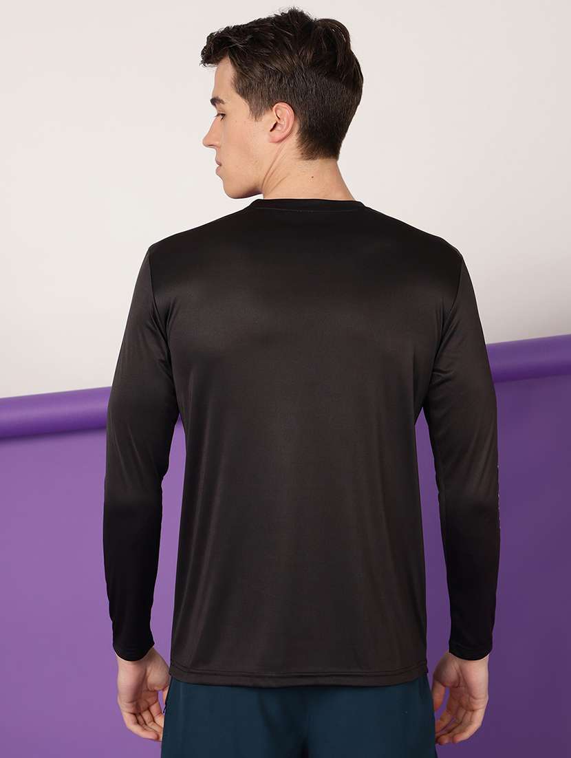 men placement print long sleeve t-shirt - 19156239 -  Standard Image - 2