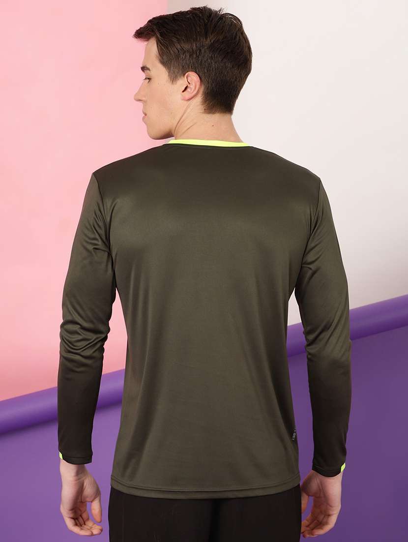 green polyester t-shirt - 19156242 -  Standard Image - 2