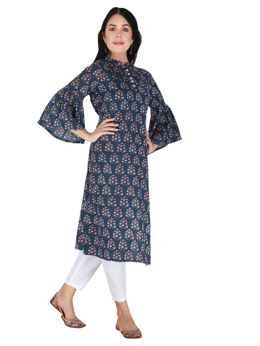 women's straight kurta - 19158127 -  Standard Image - 2