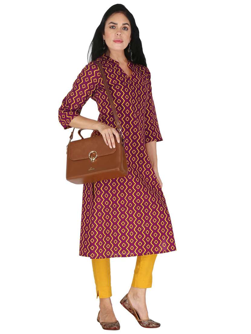 women's straight kurta - 19158129 -  Standard Image - 2
