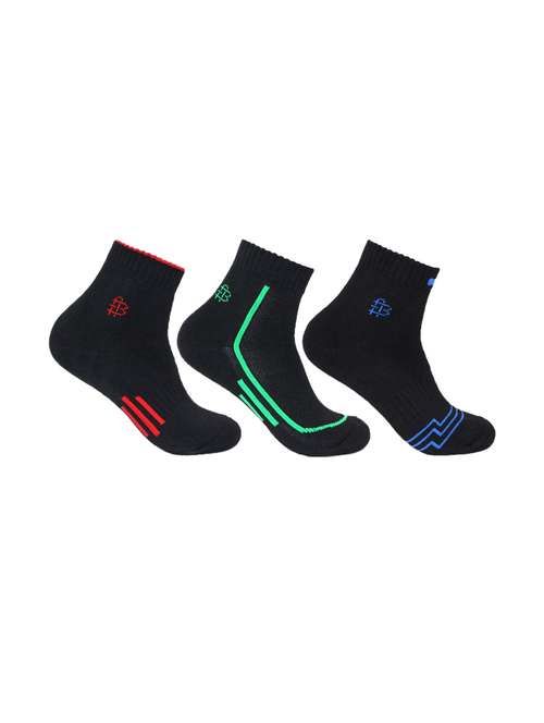 pack of 3 multi colored regular socks - 19159500 - Standard Image - 0