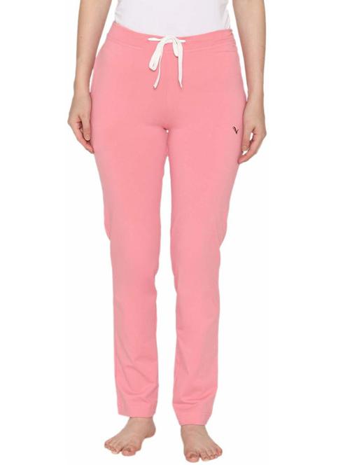mid rise solid track pant  - 19159574 -  Standard Image - 0