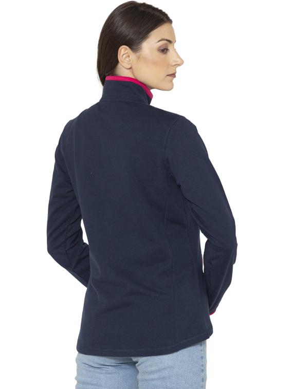 solids fleece regular jacket - 19159620 - Standard Image - 2