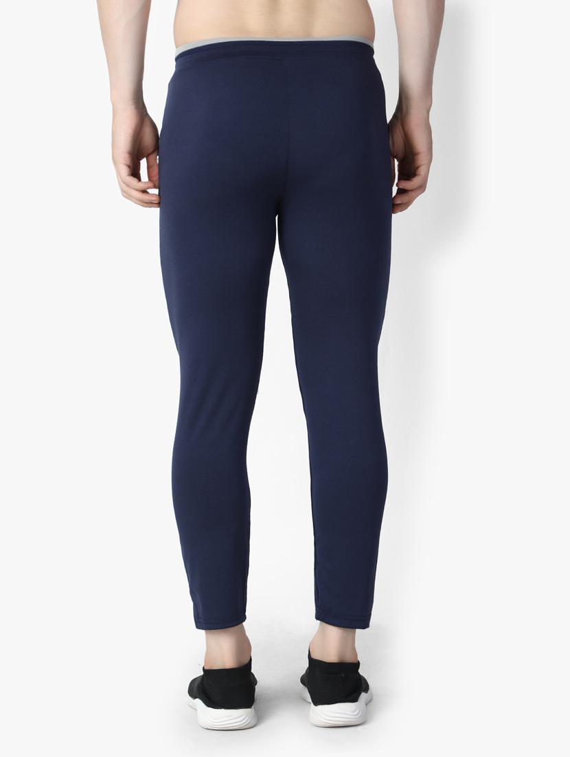 solid mid rise track pant - 19159624 - Standard Image - 2