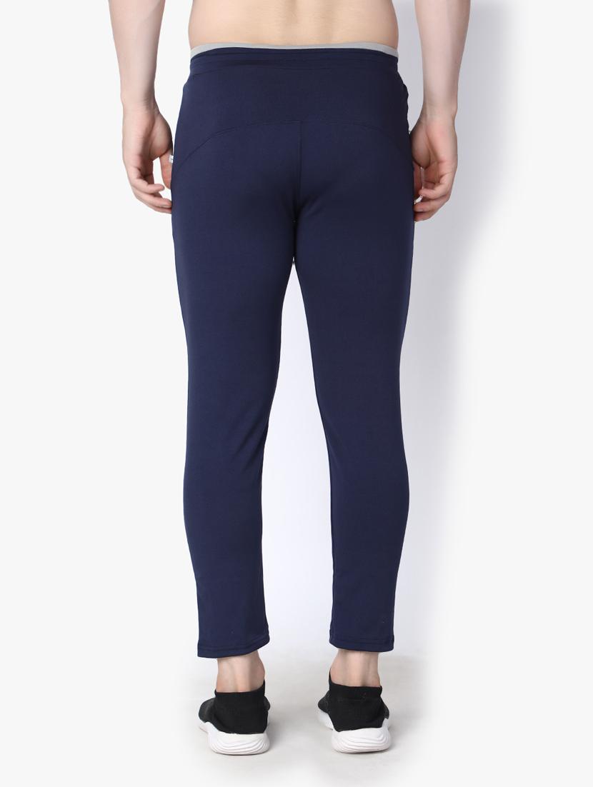 solid mid rise track pant - 19159630 - Standard Image - 2