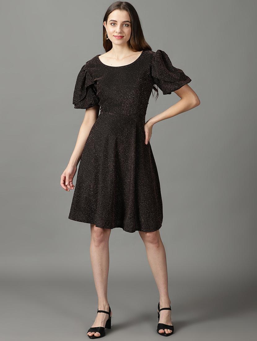women's  polka dots dress