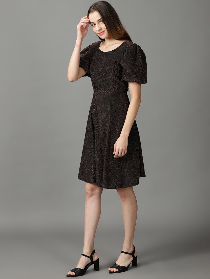 women's polka dots dress - 19159665 - Standard Image - 2