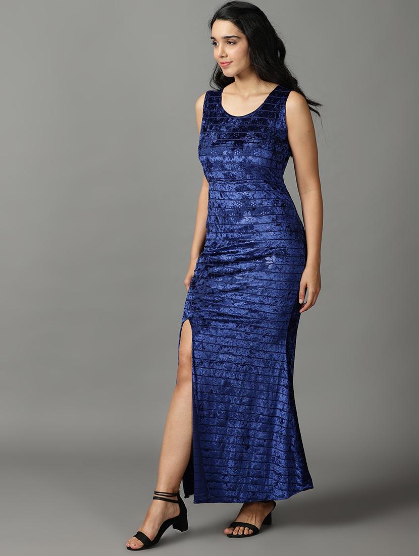 women's bodycon solid dress - 19159697 - Standard Image - 2