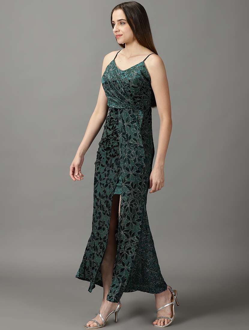 women's wrap floral dress - 19159725 -  Standard Image - 2