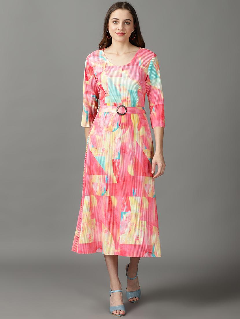 women's printed dress - 19159742 - Zoom Image - 0