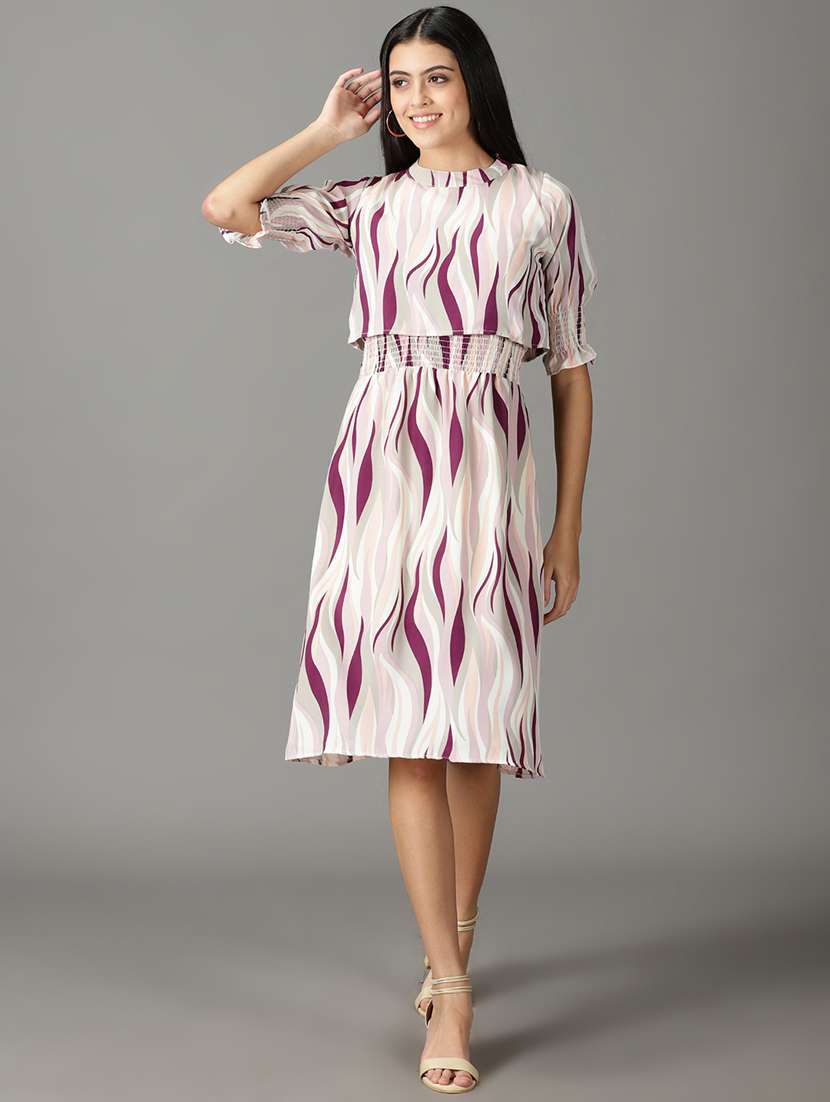 women's  printed dress - 19159759 -  Zoom Image - 0
