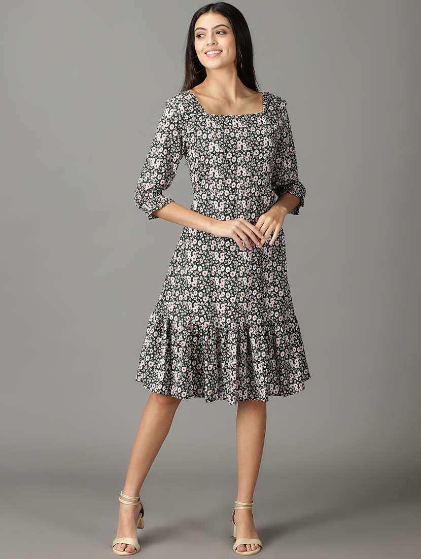 women's tiered dress floral dress