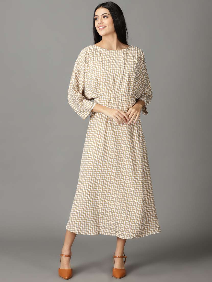 women's  printed dress