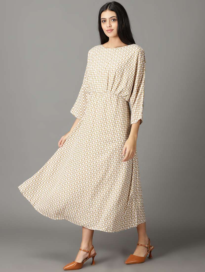 women's  printed dress - 19159770 -  Standard Image - 2