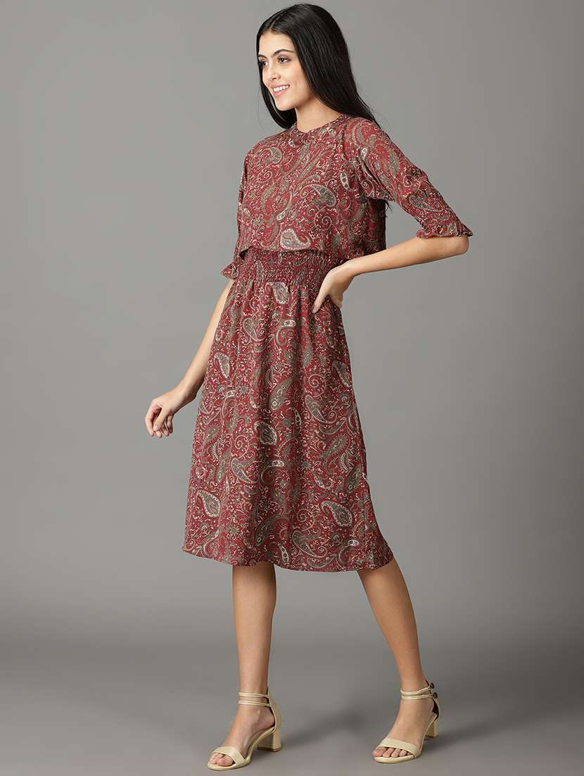 women's  paisley dress - 19159781 -  Standard Image - 2