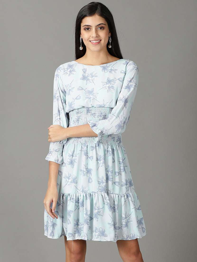 women's tiered dress floral dress