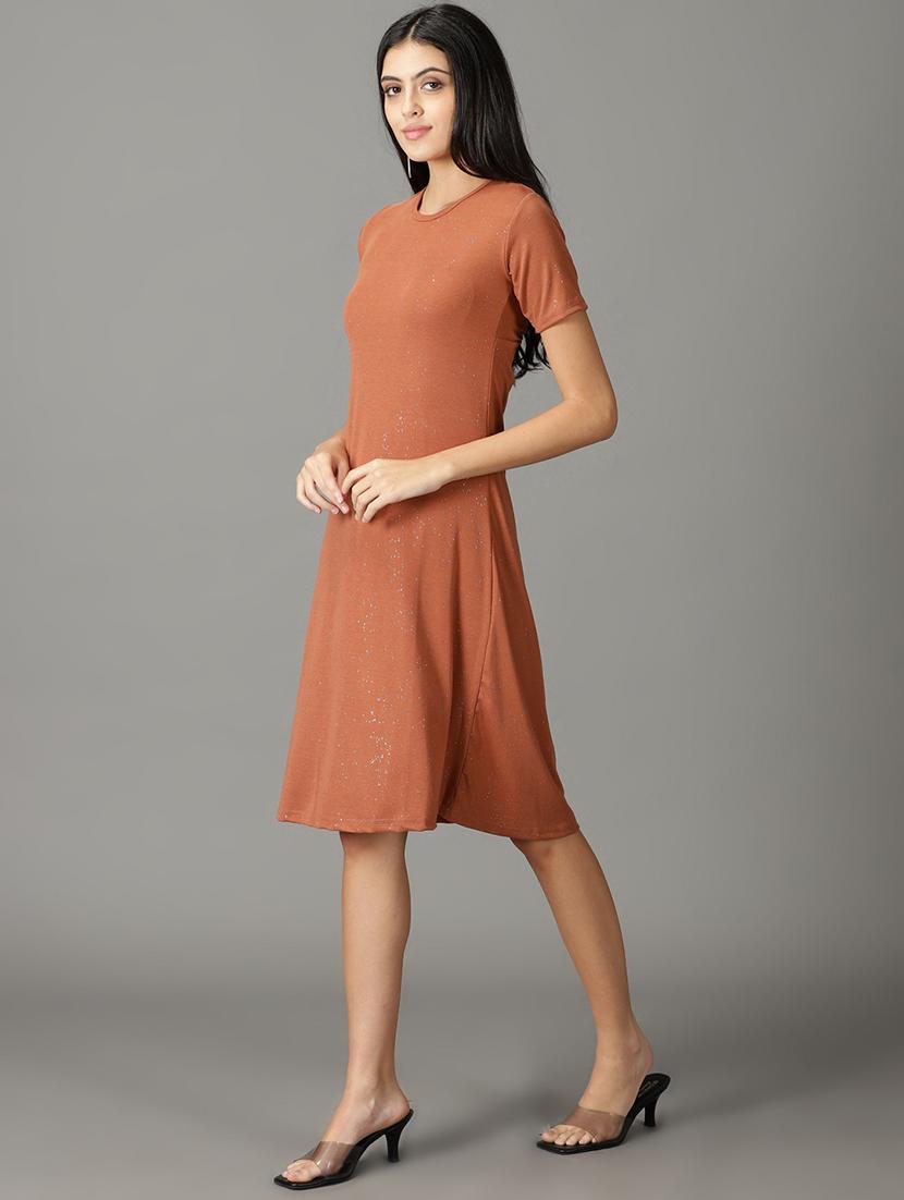 women's solid dress - 19159784 - Standard Image - 2