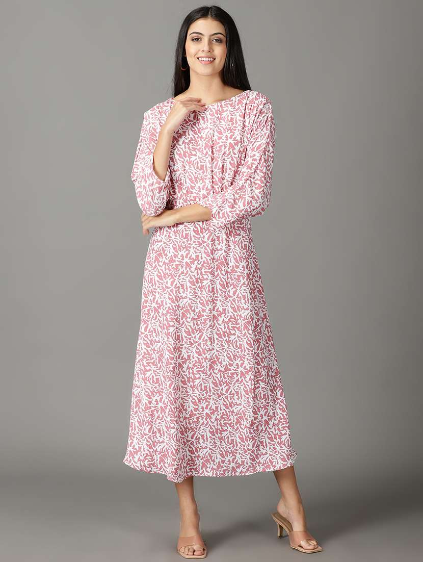 women's printed dress - 19159788 - Zoom Image - 0