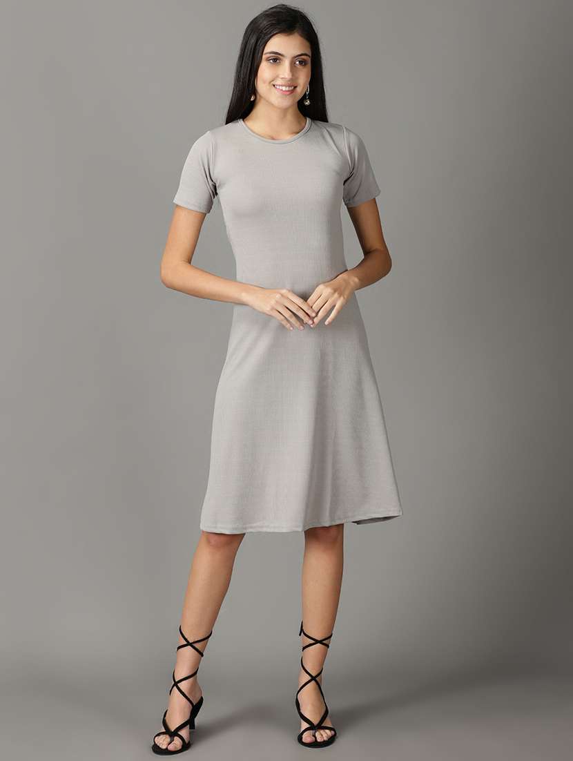 women's  solid dress