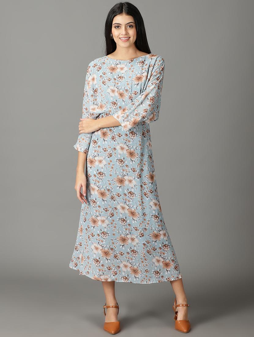 women's floral dress - 19159802 - Zoom Image - 0