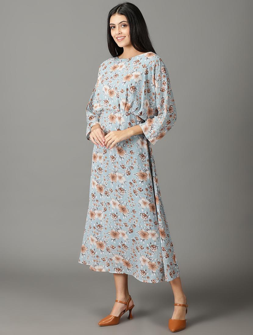women's floral dress - 19159802 - Standard Image - 2
