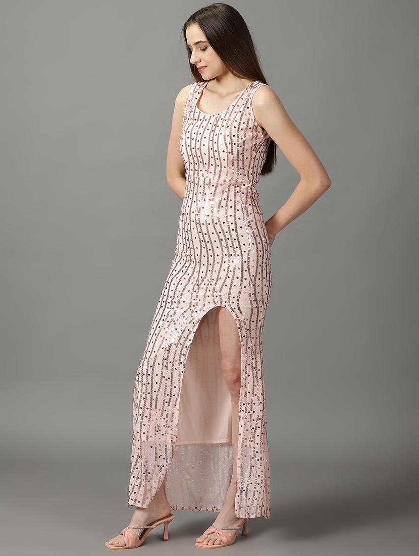 women's bodycon maxi dress - 19159817 - Standard Image - 2