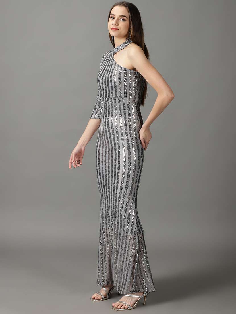 women's bodycon maxi dress - 19159829 -  Standard Image - 2