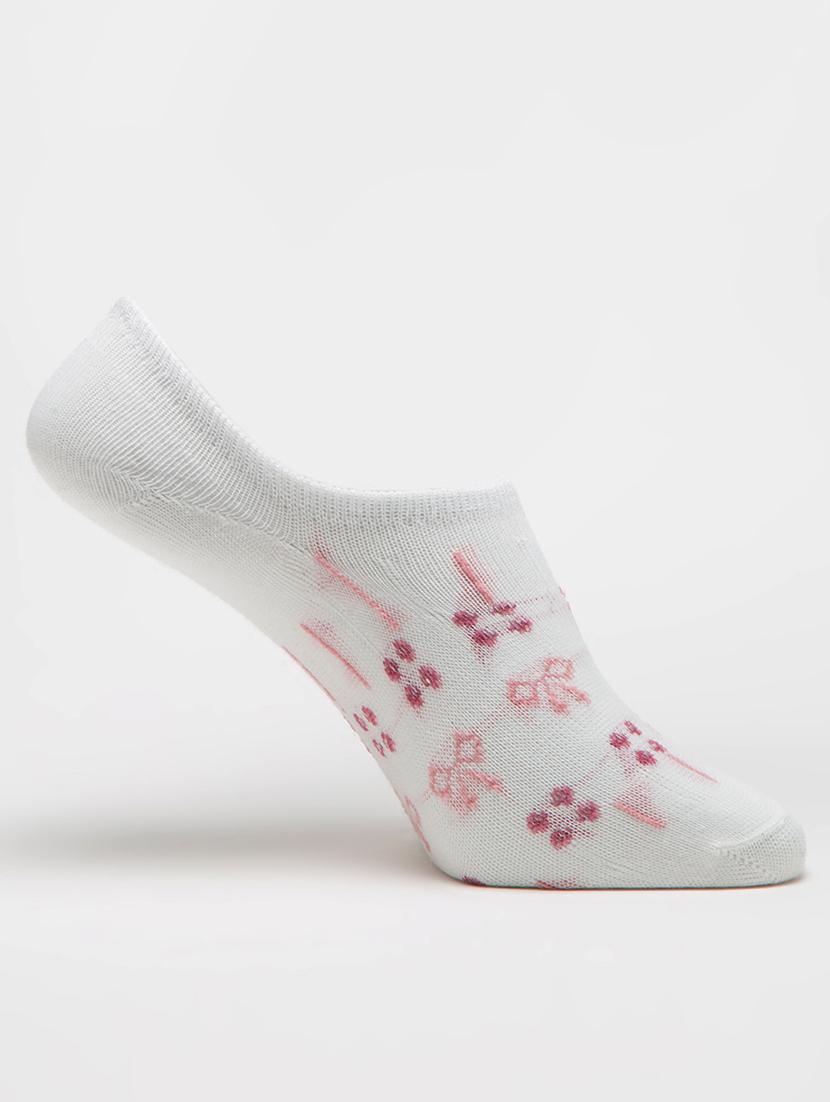 multi colored cotton socks - 19160001 - Standard Image - 2