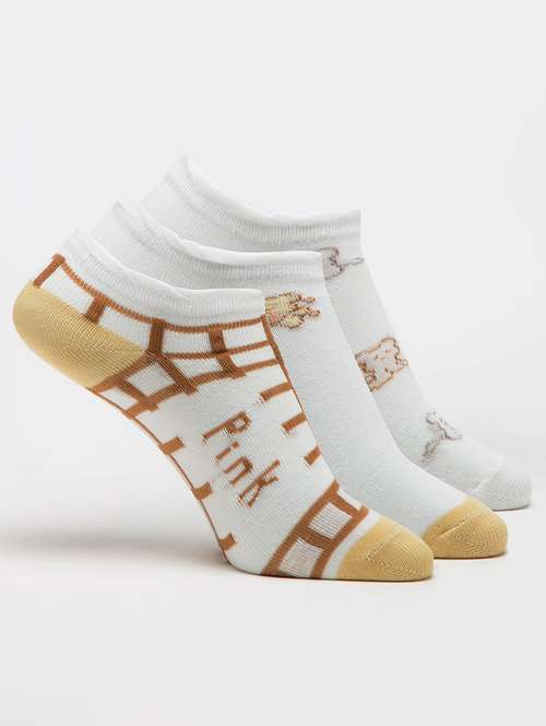 multi colored cotton socks - 19160031 -  Standard Image - 0