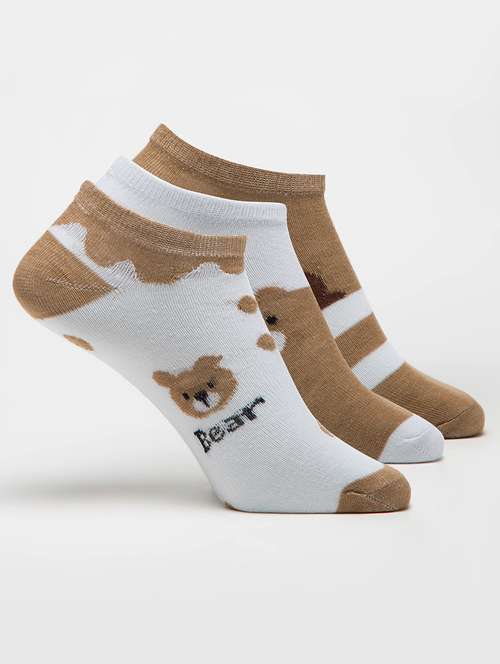 multi colored cotton socks - 19160042 -  Standard Image - 0