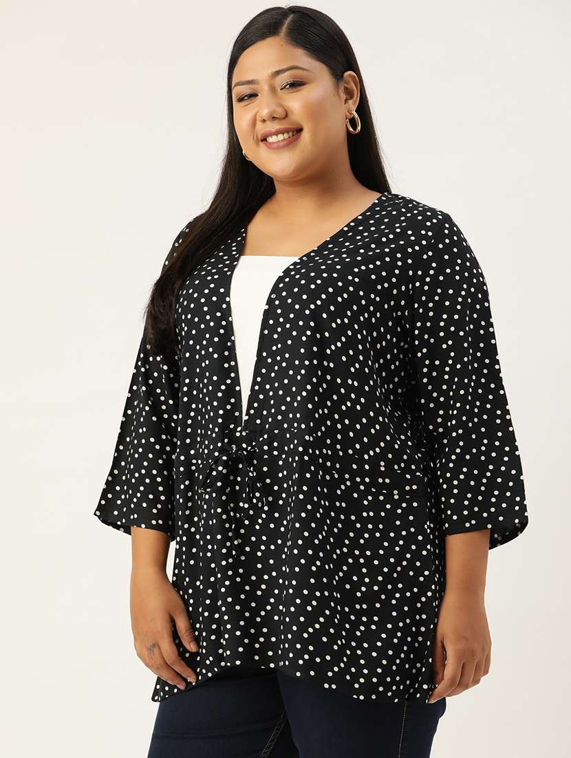 women's a line v neck top