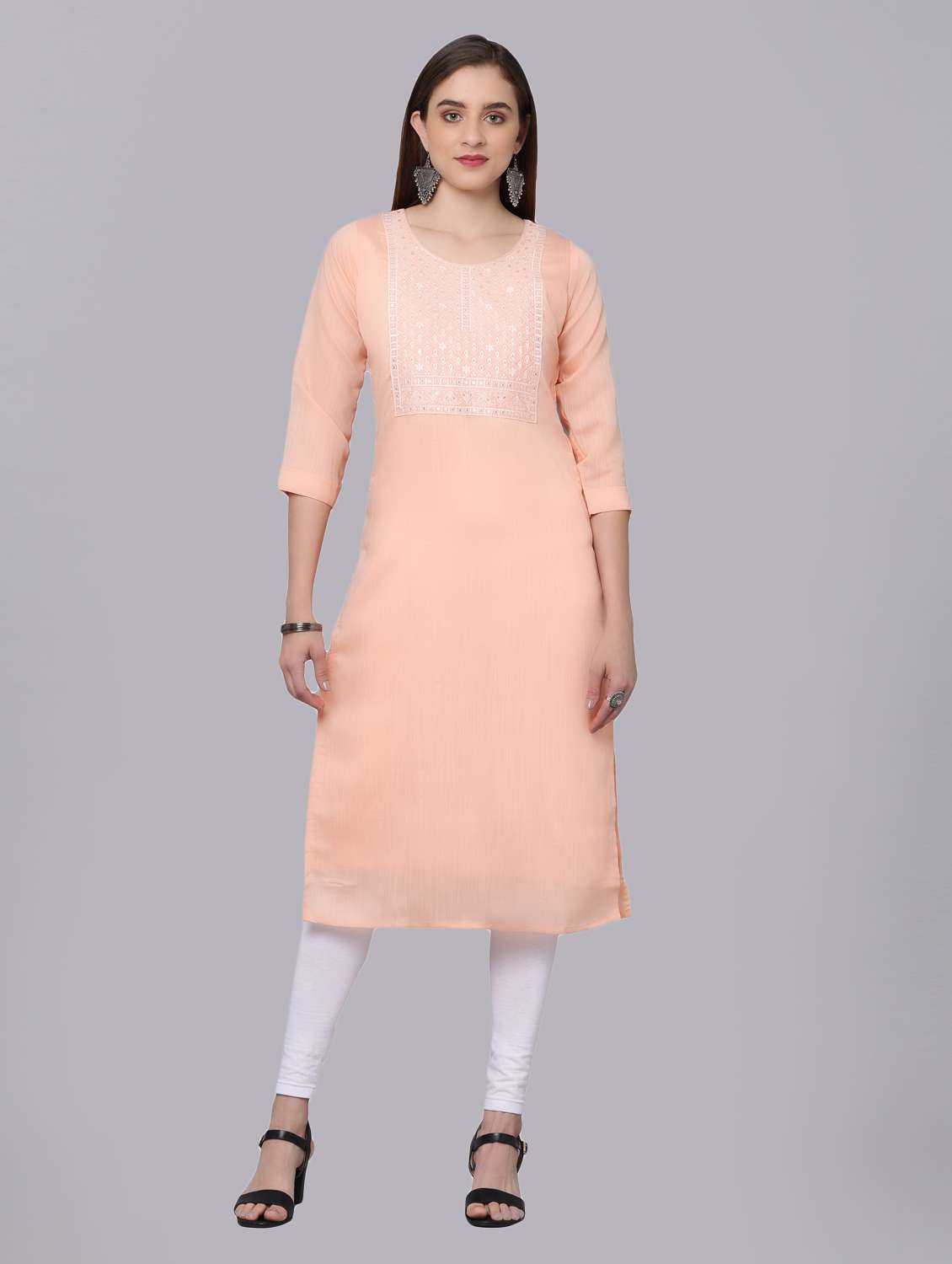women's straight kurta