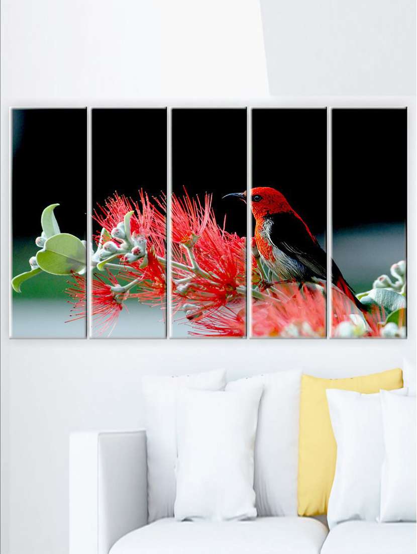 birds painting for room