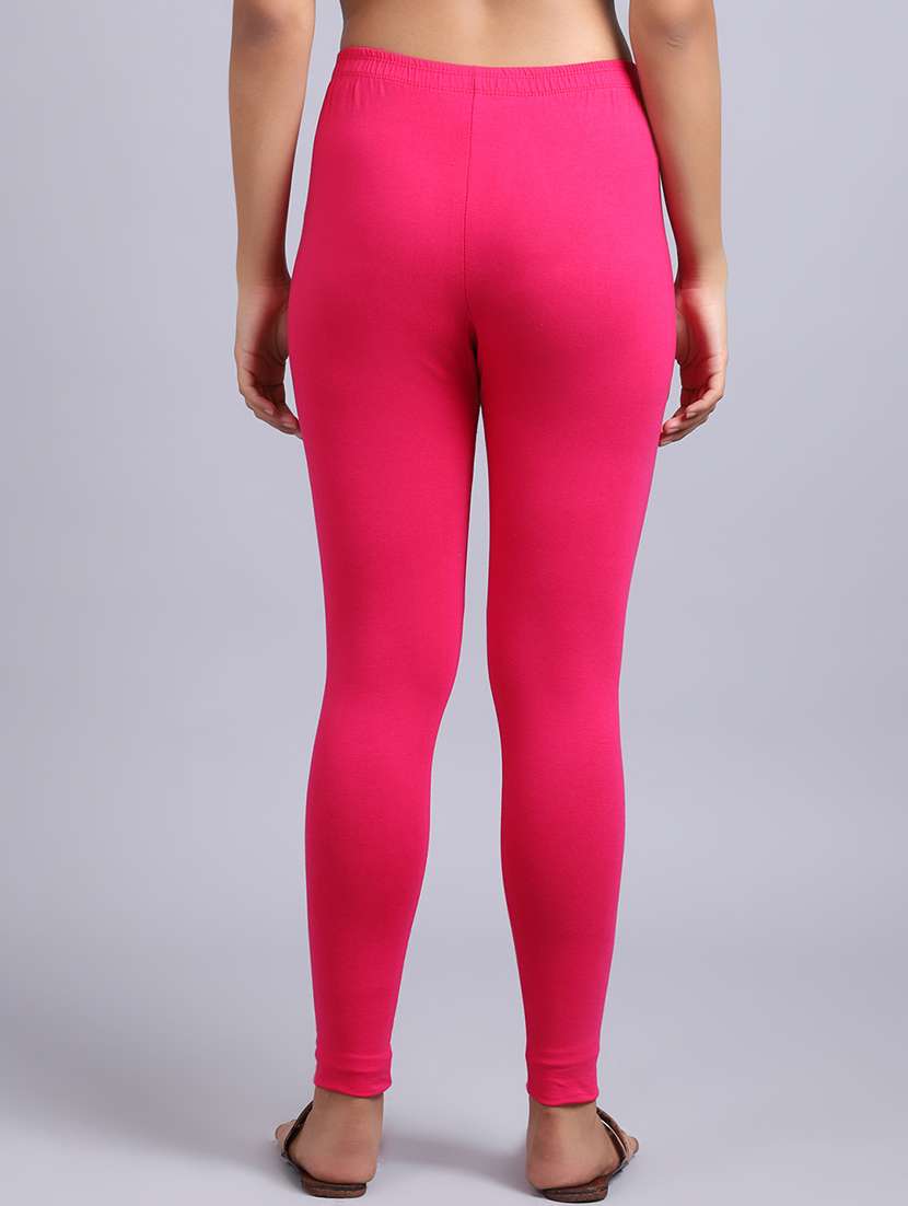 mid rise solid legging - 19161494 - Standard Image - 2