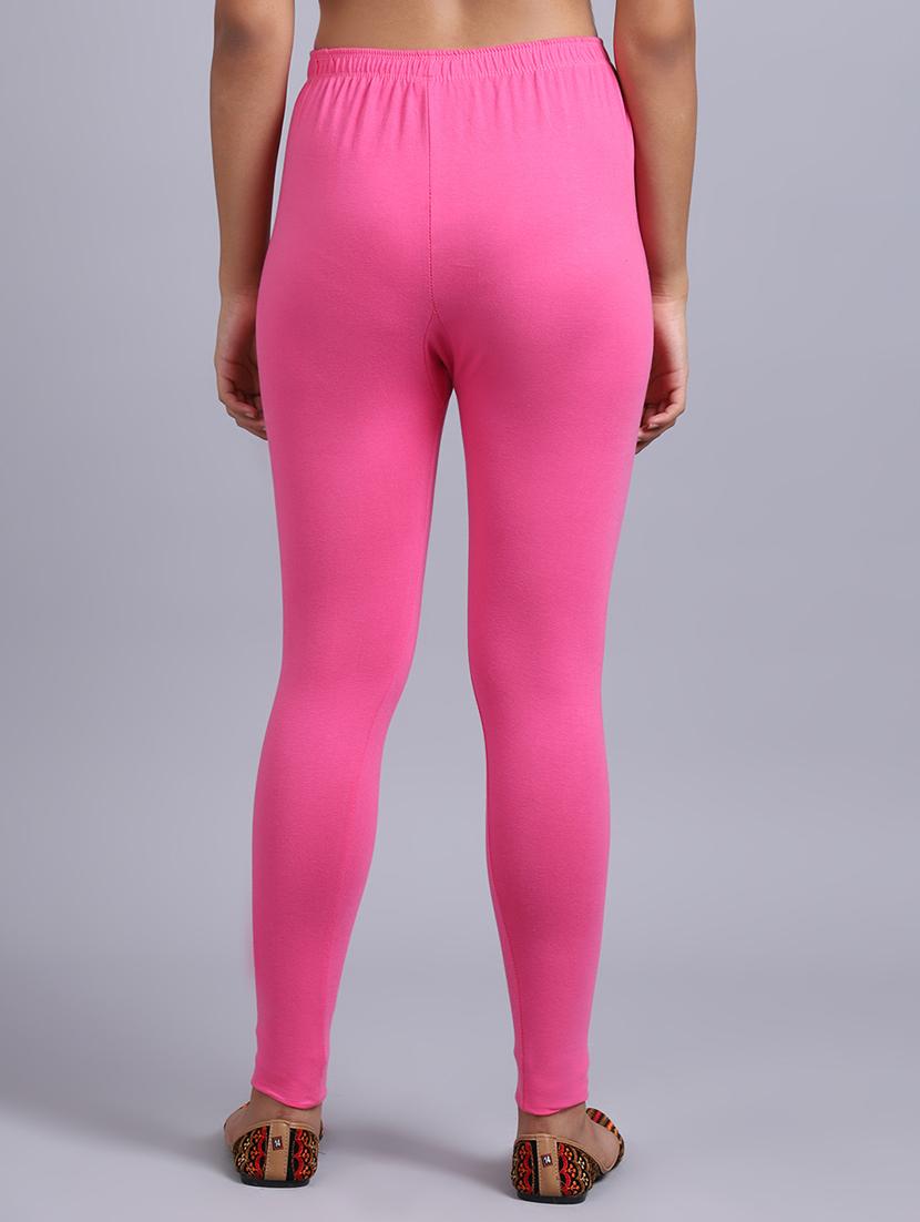 light blue cotton lycra leggings - 19161497 - Standard Image - 2