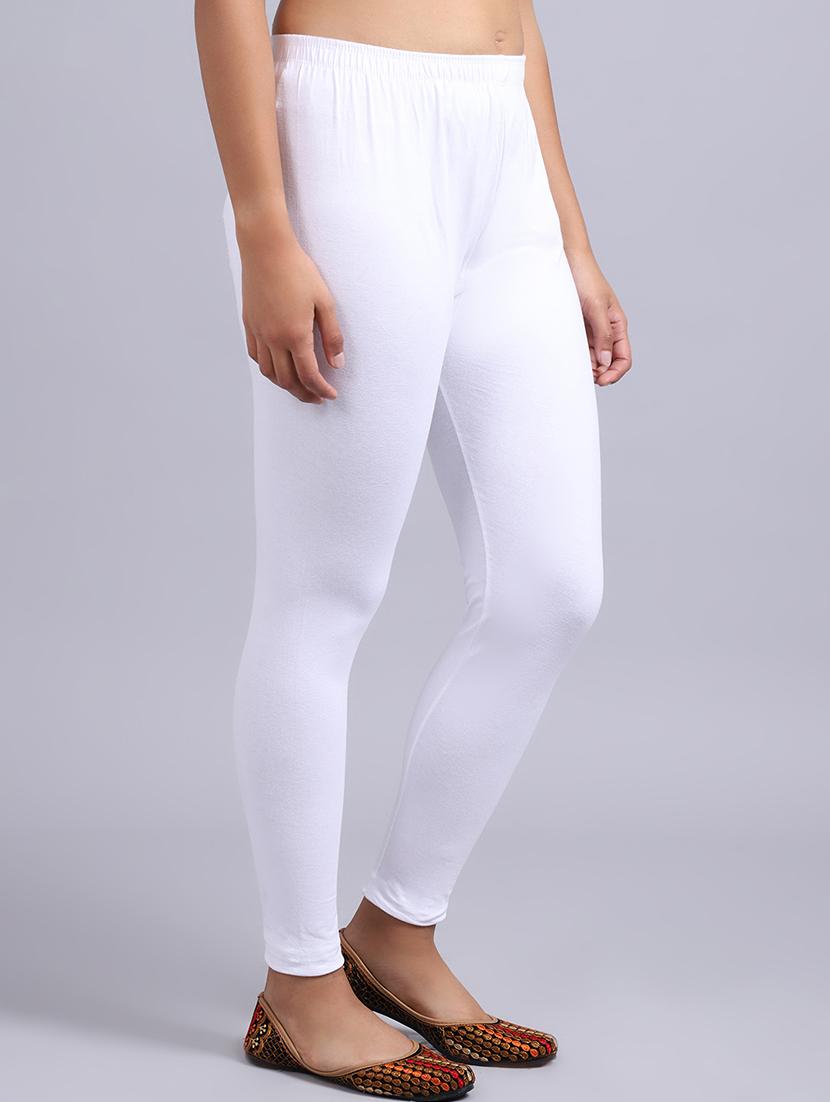 set of 2 cotton lycra legging - 19161526 - Standard Image - 2