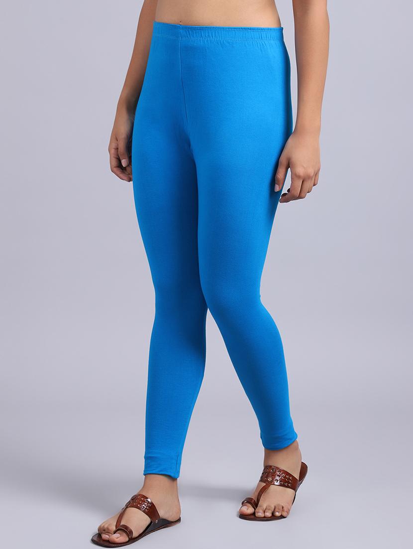 set of 2 cotton lycra legging - 19161653 - Standard Image - 2